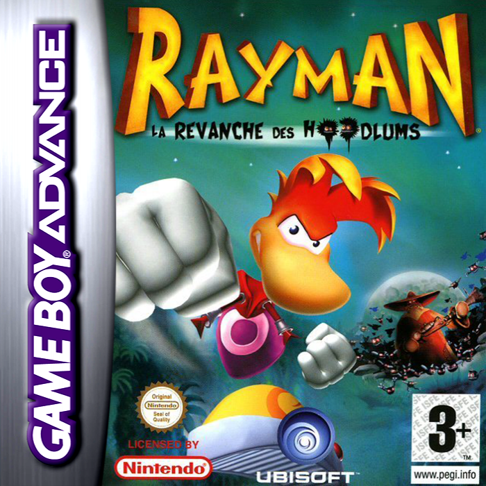 Rayman - Hoodlum's Revenge — box-2D (FR)