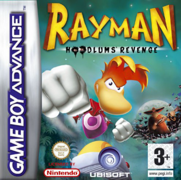 Rayman - Hoodlum's Revenge — box-2D (EU)
