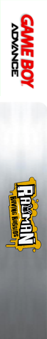 Rayman - Raving Rabbids — box-2D-side (DE)