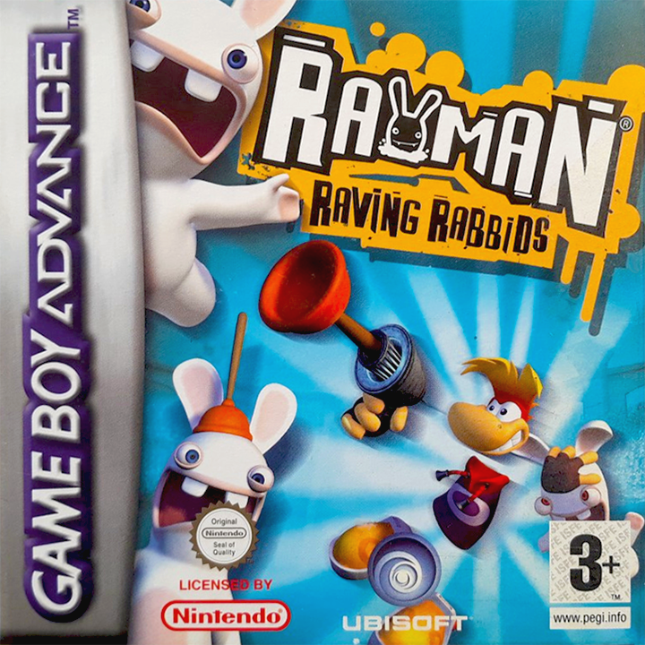 Rayman - Raving Rabbids — box-2D (EU)