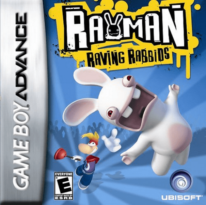 Rayman - Raving Rabbids box art