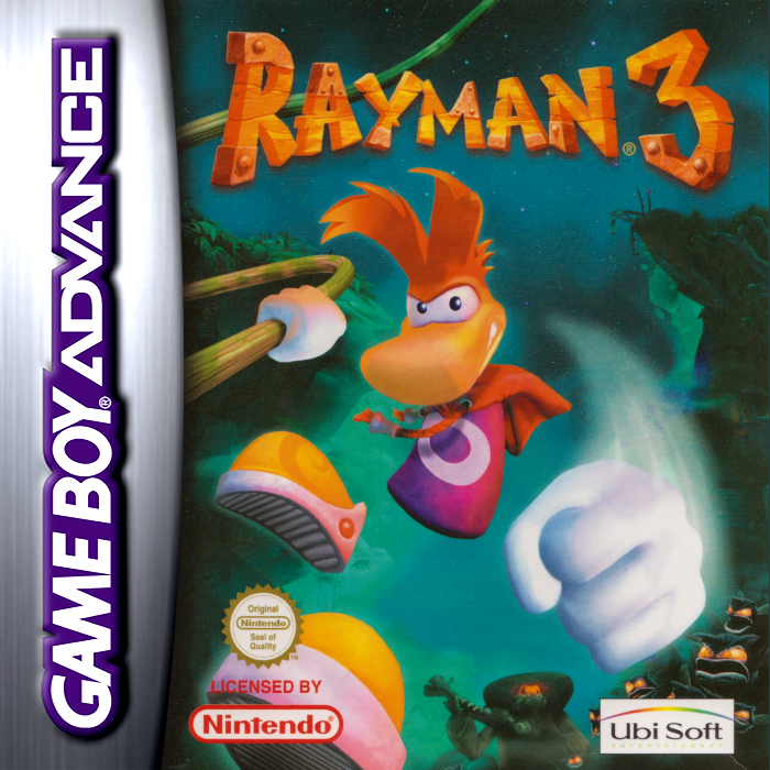 Rayman 3 — box-2D (EU)