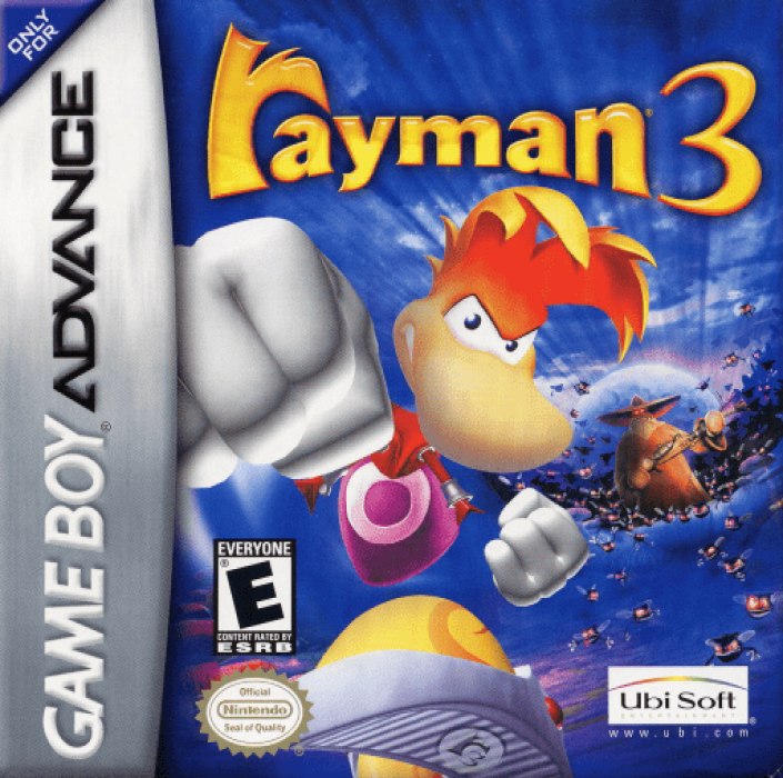 Rayman 3 box art