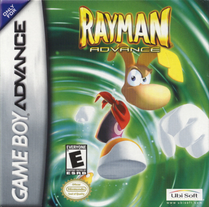 Rayman Advance box art