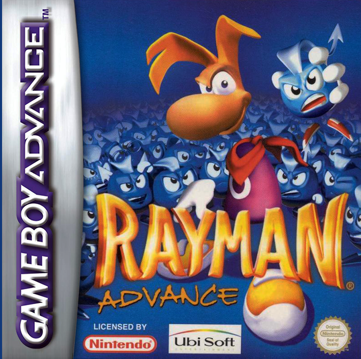 Rayman Advance — box-2D (EU)
