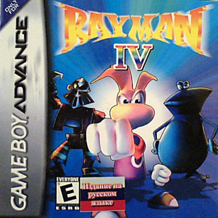 Rayman 4 box art
