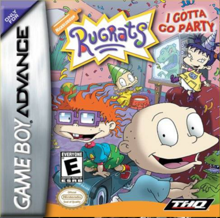Rugrats - I Gotta Go Party box art