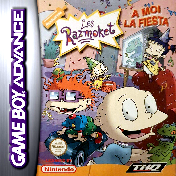 Rugrats - I Gotta Go Party — box-2D (FR)
