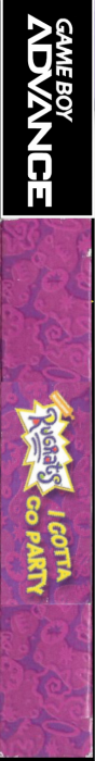 Rugrats - I Gotta Go Party — box-2D-side (US)