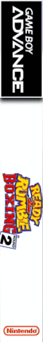 Ready 2 Rumble Boxing Round 2 — box-2D-side (US)