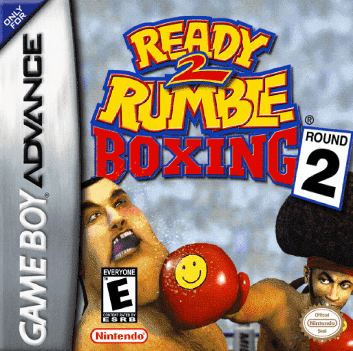 Ready 2 Rumble Boxing Round 2 box art