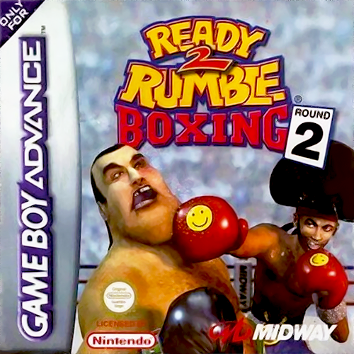 Ready 2 Rumble Boxing Round 2 — box-2D (EU)
