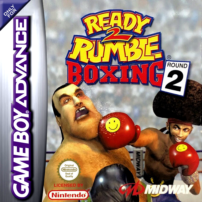 Ready 2 Rumble Boxing Round 2 — box-2D (FR)