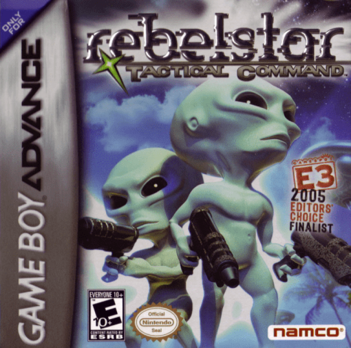 Rebelstar Tactical Command box art