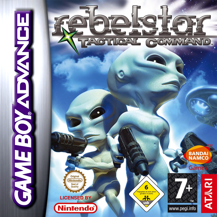 Rebelstar Tactical Command — box-2D (EU)