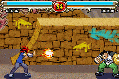 Recca no Honoo - The Game — ss (WOR)