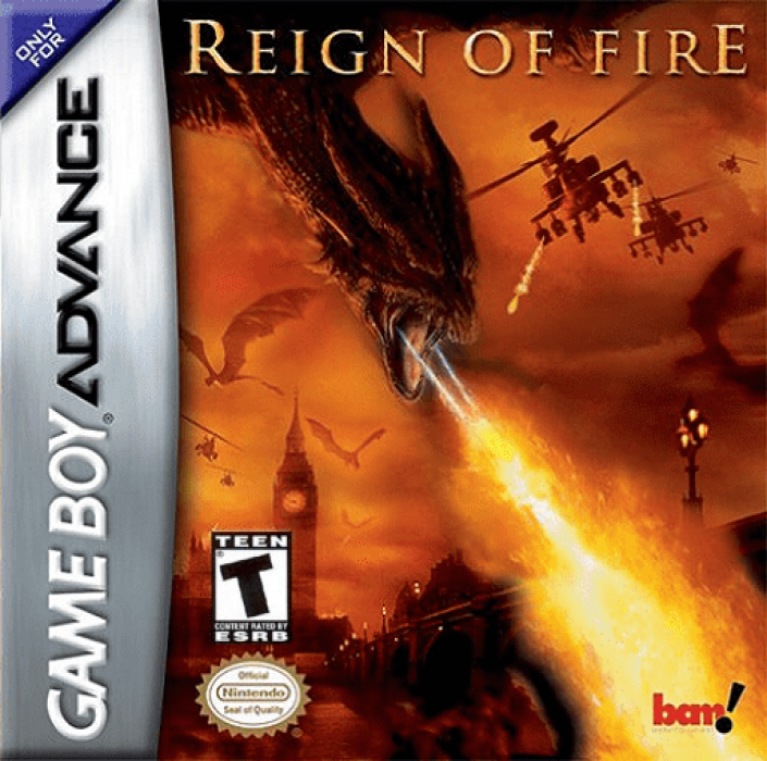 Reign Of Fire box art