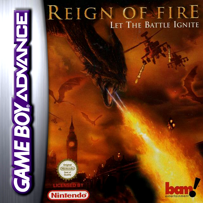 Reign Of Fire — box-2D (EU)