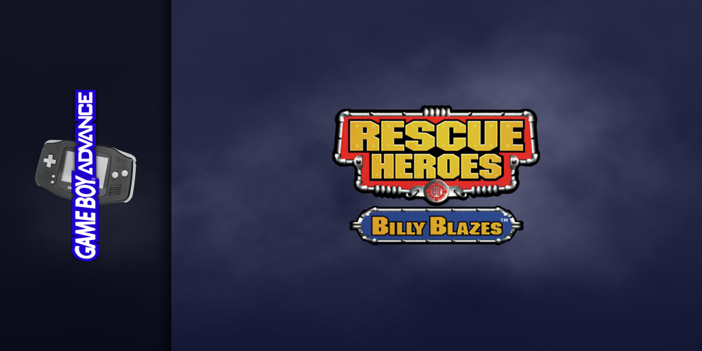 Rescue Heroes - Billy Blazes! — screenmarquee (WOR)