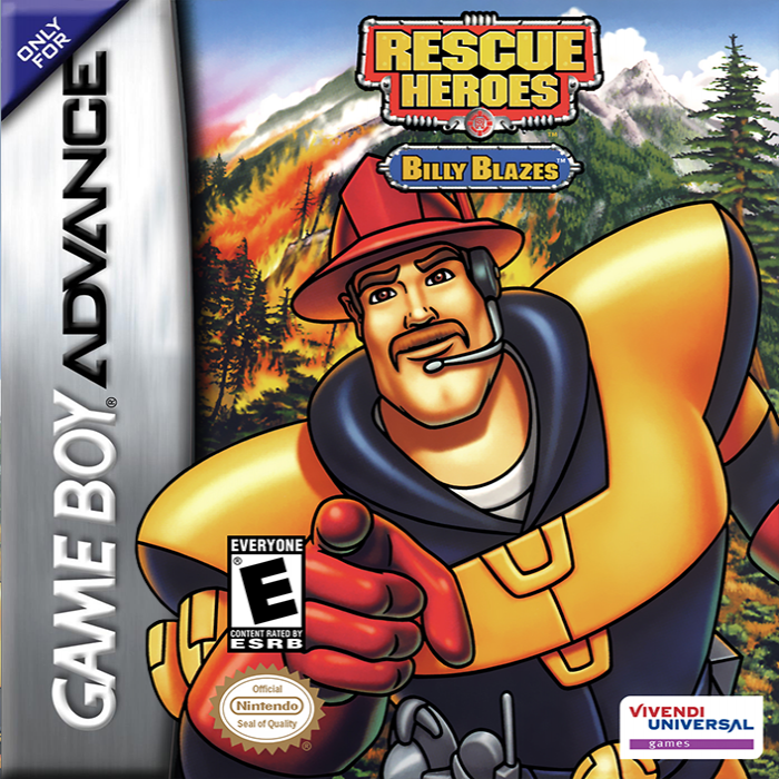 Rescue Heroes - Billy Blazes! box art