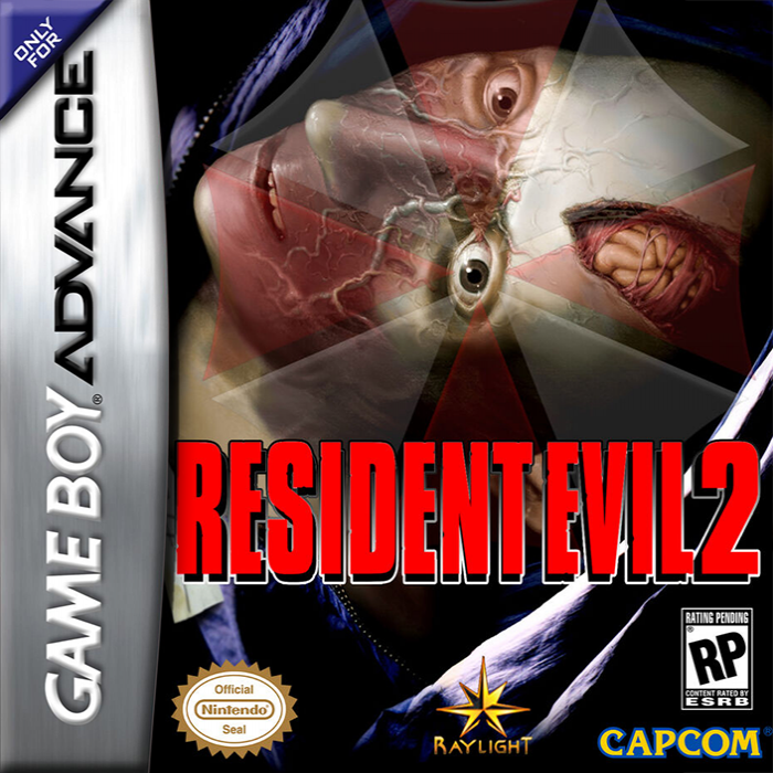 Resident Evil 2 box art