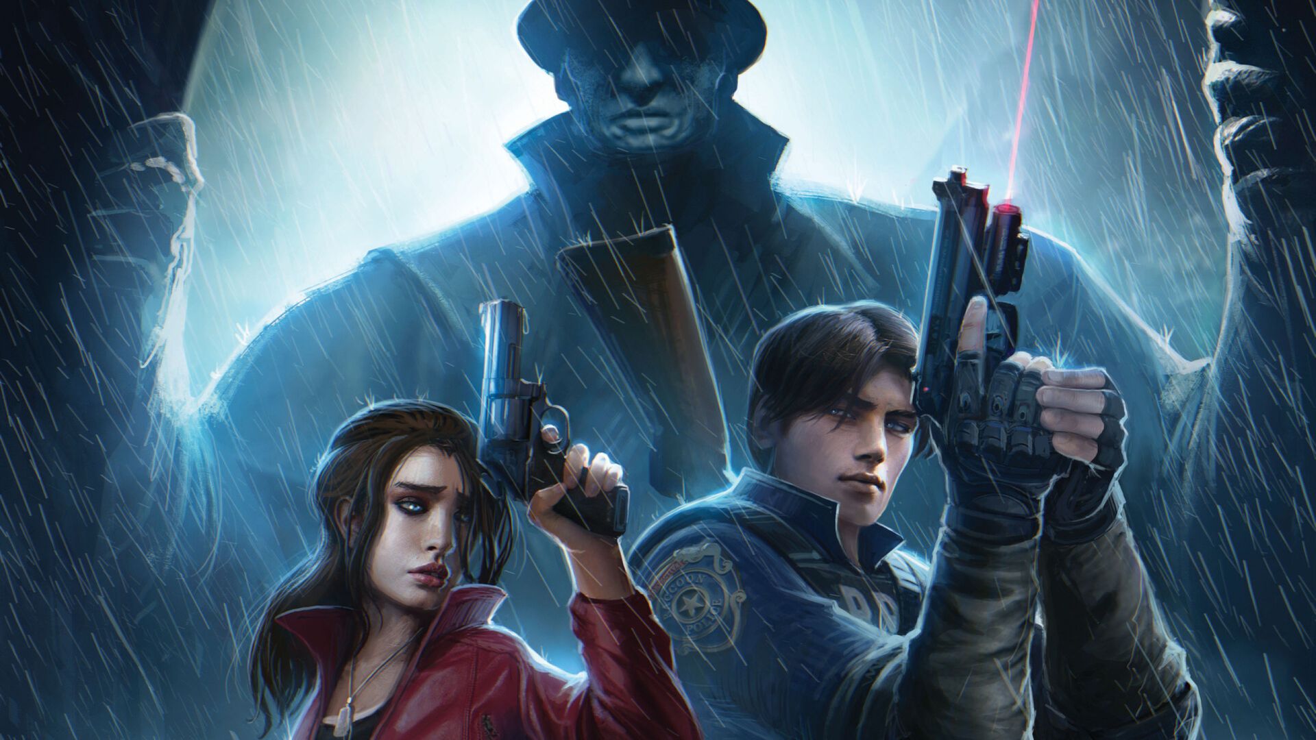 Resident Evil 2 — fanart