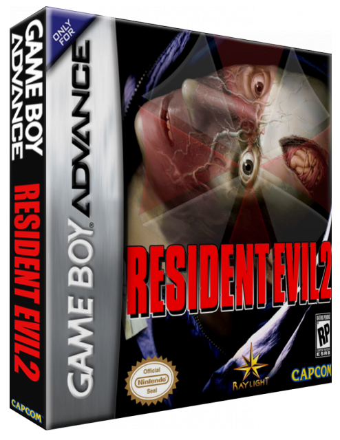 Resident Evil 2 — box-3D (US)