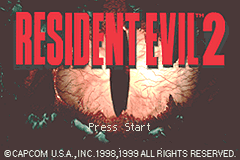 Resident Evil 2 — sstitle (WOR)