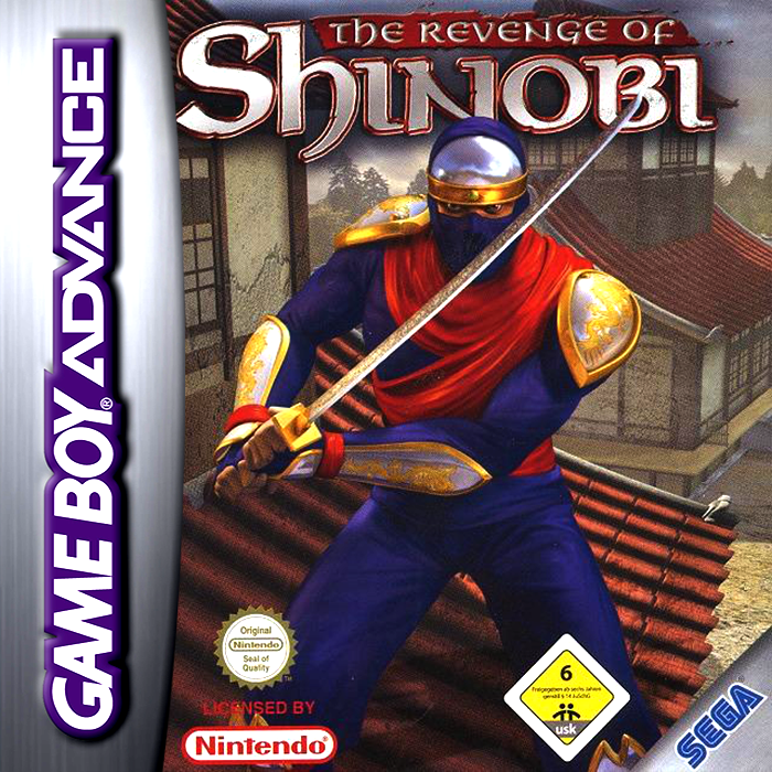 Revenge Of Shinobi, The — box-2D (EU)