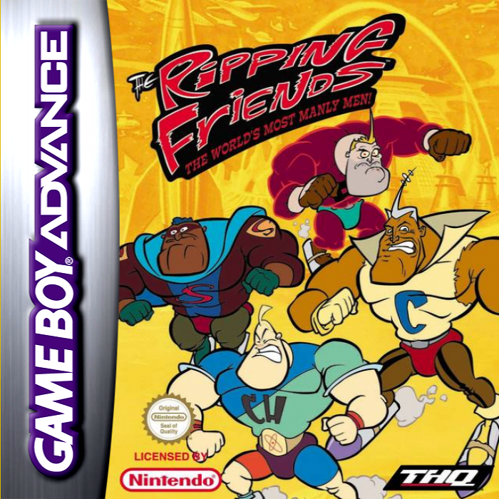 Ripping Friends, The — box-2D (EU)