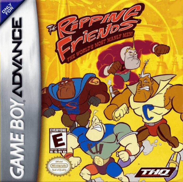 Ripping Friends, The box art