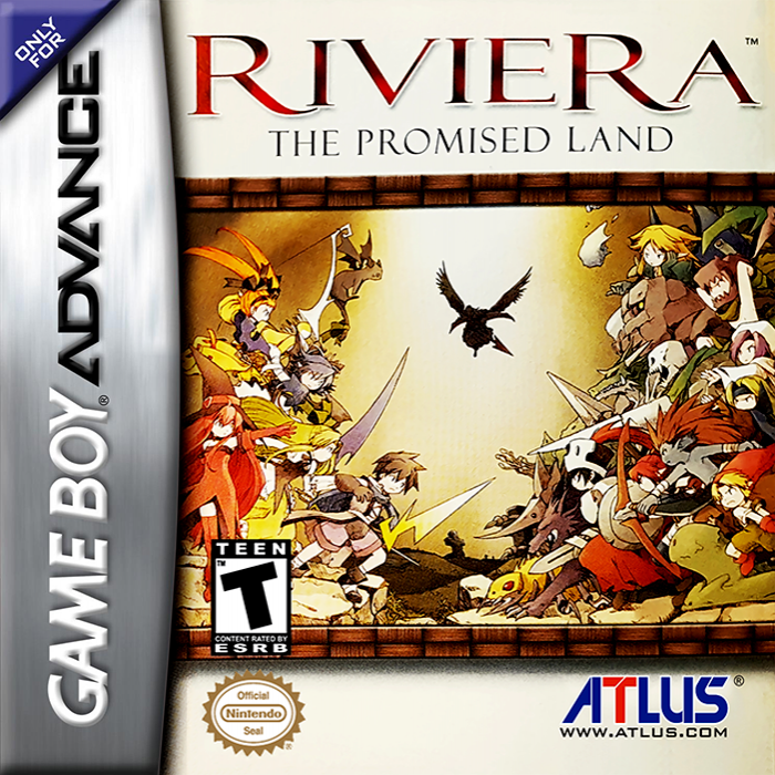 Riviera - The Promised Land box art