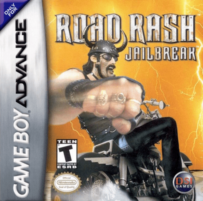 Road Rash - Jailbreak box art