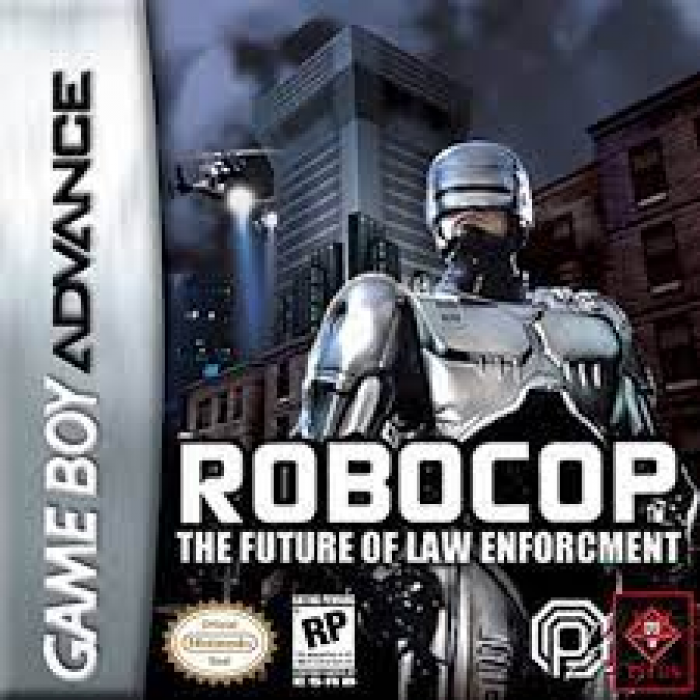 RoboCop box art