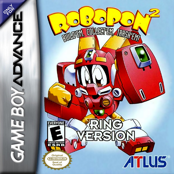 Robopon 2 - Ring Version box art