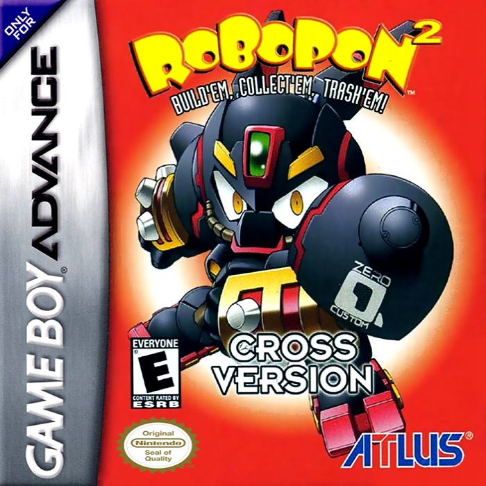 Robopon 2 - Cross Version box art