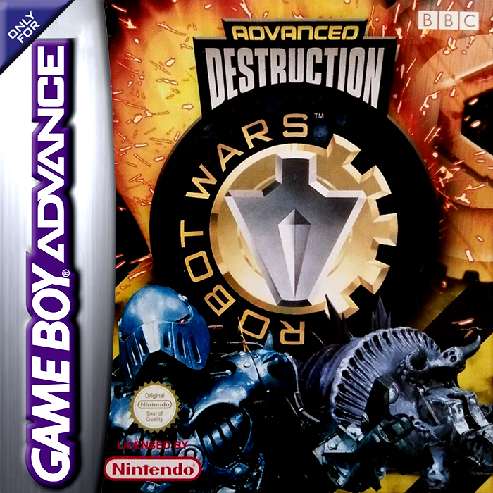 Robot Wars - Advanced Destruction — box-2D (EU)