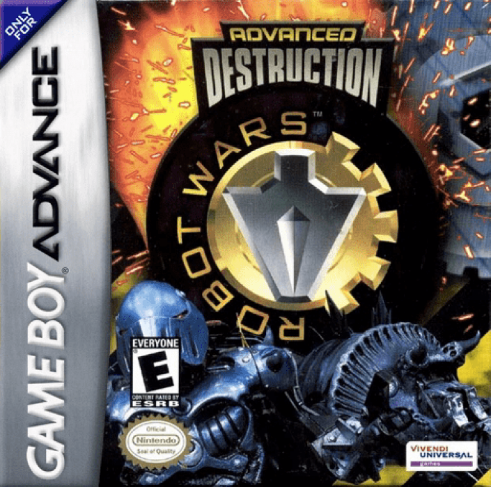 Robot Wars - Advanced Destruction box art