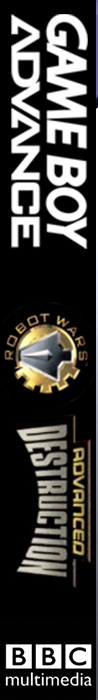 Robot Wars - Advanced Destruction — box-2D-side (EU)