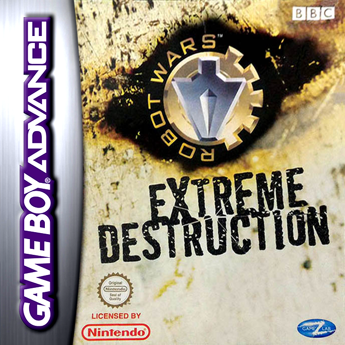 Robot Wars - Extreme Destruction box art