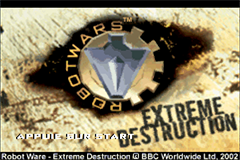 Robot Wars - Extreme Destruction — sstitle (FR)