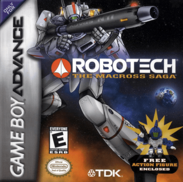 Robotech - The Macross Saga box art
