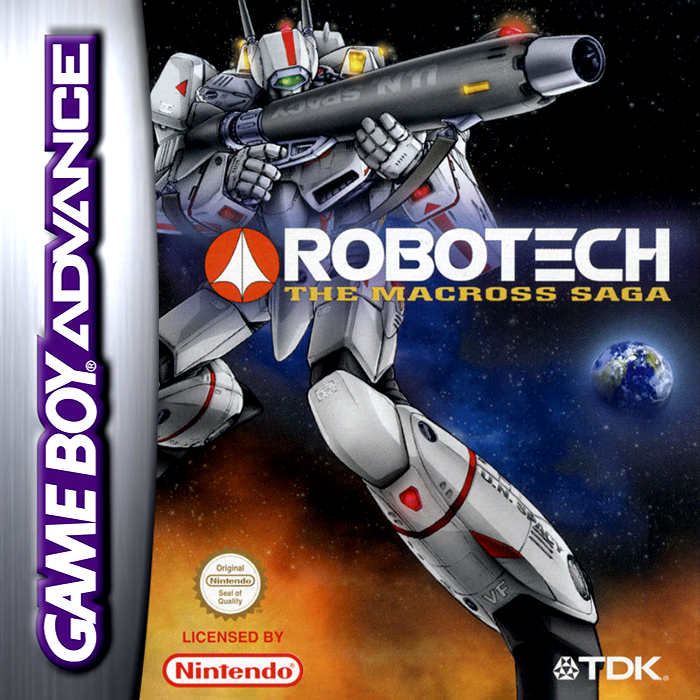 Robotech - The Macross Saga — box-2D (EU)