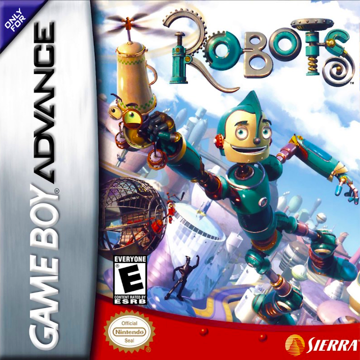 Robots box art