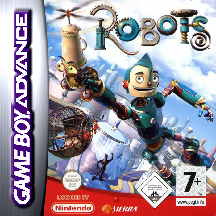 Robots — box-2D (EU)