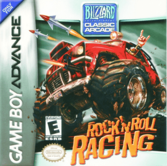 Rock N' Roll Racing box art