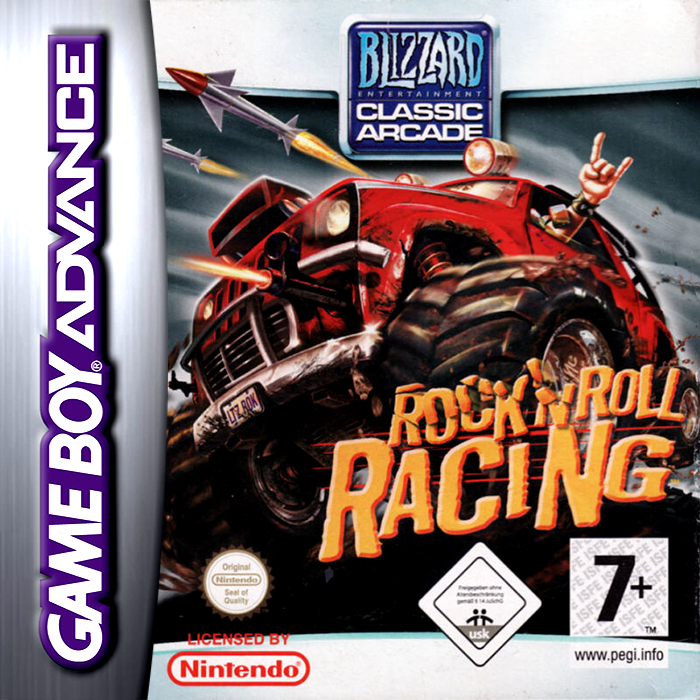 Rock N' Roll Racing — box-2D (EU)