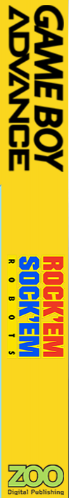 Rock'em Sock'em Robots — box-2D-side (EU)
