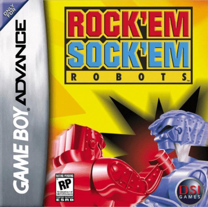 Rock'em Sock'em Robots box art