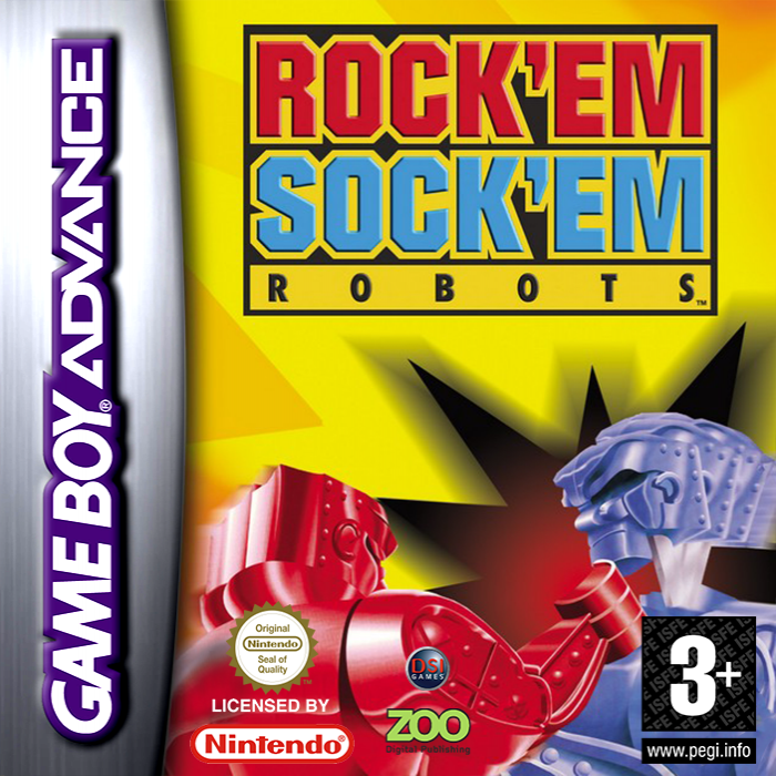 Rock'em Sock'em Robots — box-2D (EU)